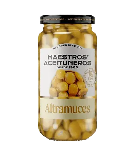 Maestros Aceituneros Altramuces, 345g.