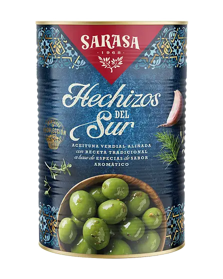 Sarasa Hechizos del sur, 4200g