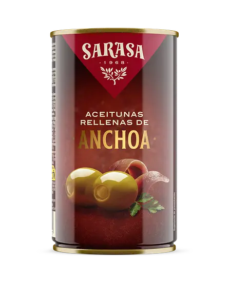 Aceitunas rellenas de anchoaб 350g