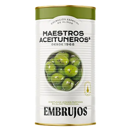 Maestros Aceituneros Embrujos, 1450g