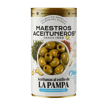 Maestros Aceituneros oliivid La pampa, 370g