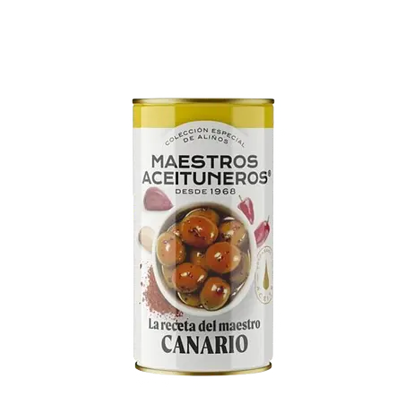 MAESTROS ACEITUNEROS CANARIO oliivid, 350g