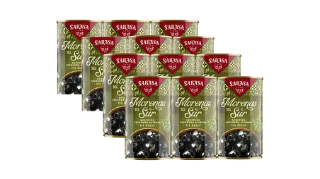 12 x 350g Morenas del Sur 