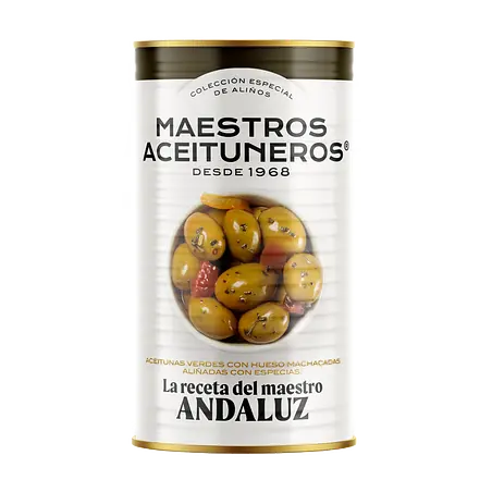 Maestros aceituneros Andaluz оливки, 350g